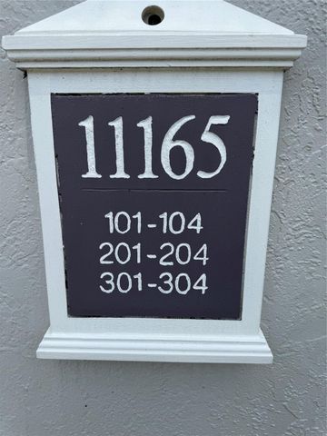 11165 SW 6th Street 204, Pembroke Pines, FL 33025