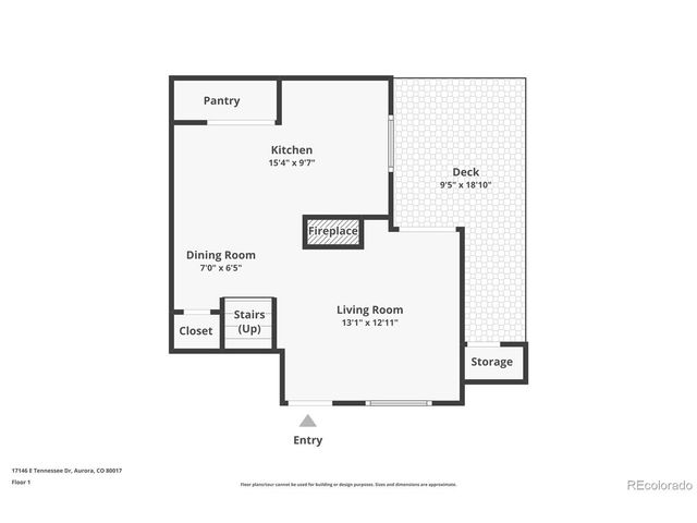 17146 E Tennessee Dr, Aurora, CO 80017