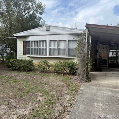 5291 W Blade Lane, Dunnellon, FL 34433