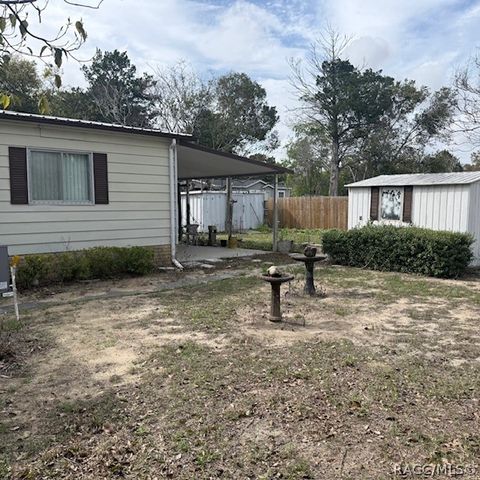 5291 W Blade Lane, Dunnellon, FL 34433
