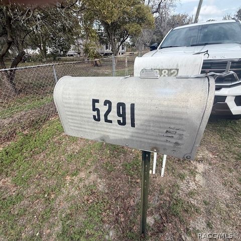 5291 W Blade Lane, Dunnellon, FL 34433