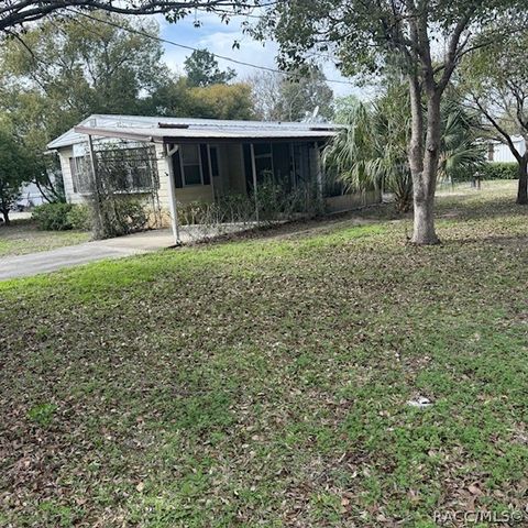 5291 W Blade Lane, Dunnellon, FL 34433