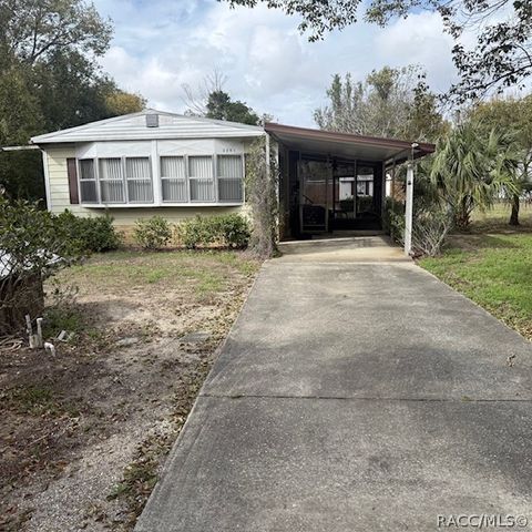 5291 W Blade Lane, Dunnellon, FL 34433