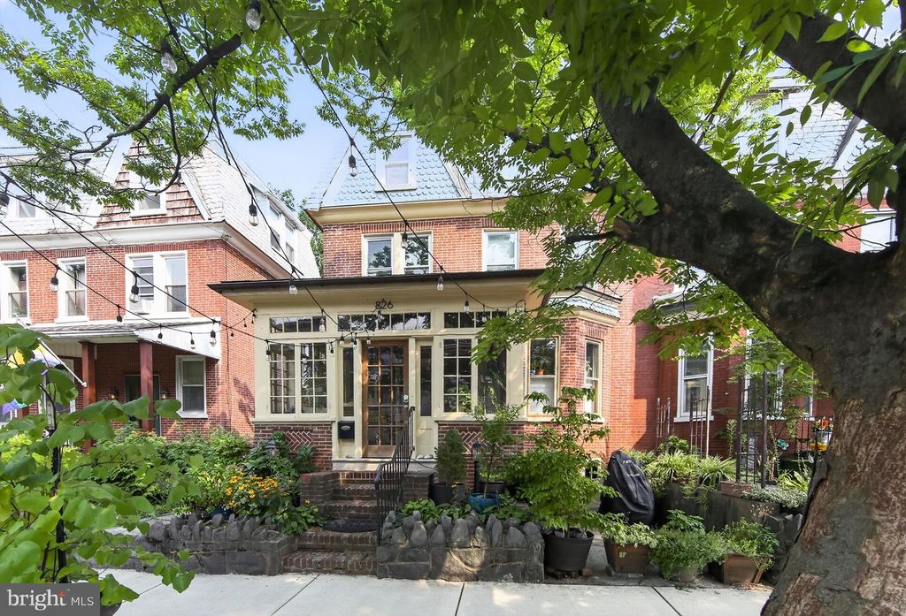 826 N VAN BUREN ST, WILMINGTON, DE 19806 — exterior