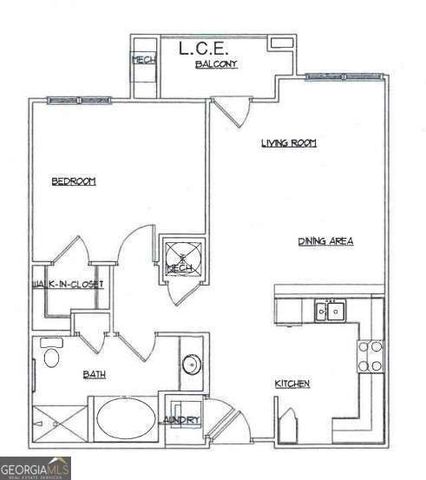 870 Mayson Turner Road NW 1238, Atlanta, GA 30314