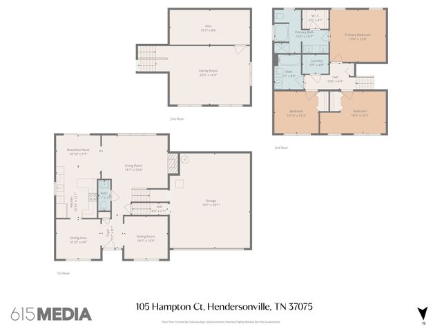 105 Hampton Ct, Hendersonville, TN 37075