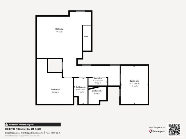 368 E 700 N, Springville, UT 84663