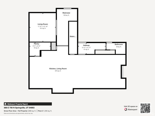 368 E 700 N, Springville, UT 84663