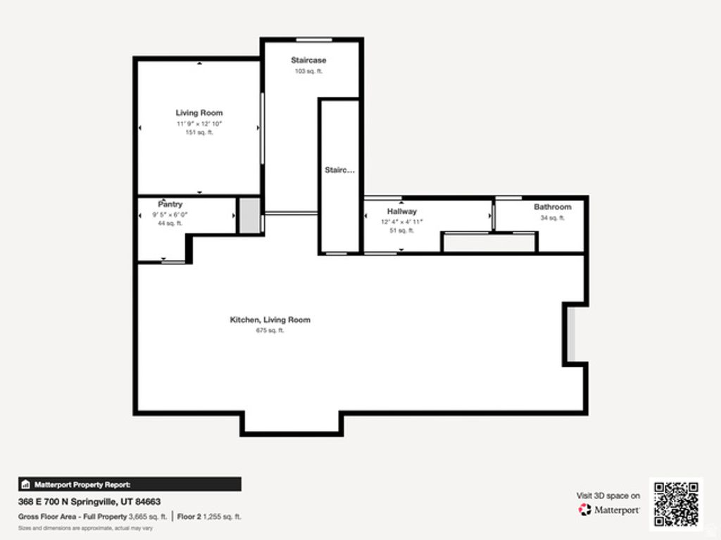 Image 54 of property listing at 368 E 700 N, Springville, UT 84663