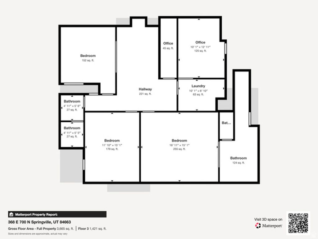 Image 55 of property listing at 368 E 700 N, Springville, UT 84663