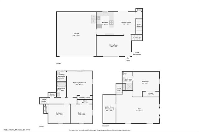 4030 Addie Lane, Marietta, GA 30068