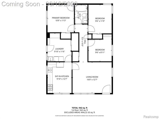 18525 Hinton Street, Riverview, MI 48193