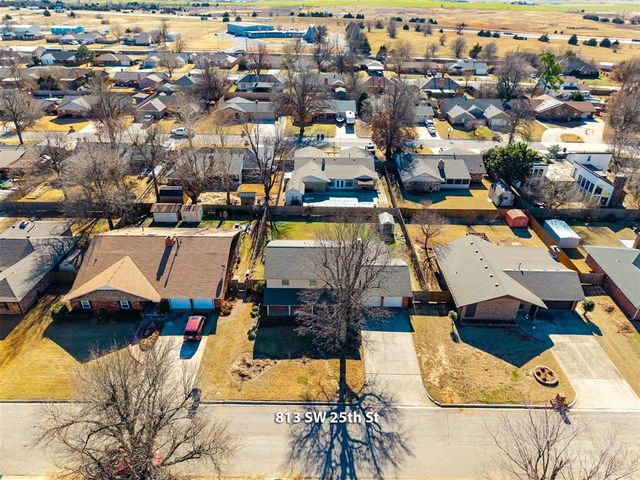 813 SW 25th Street, El Reno, OK 73036
