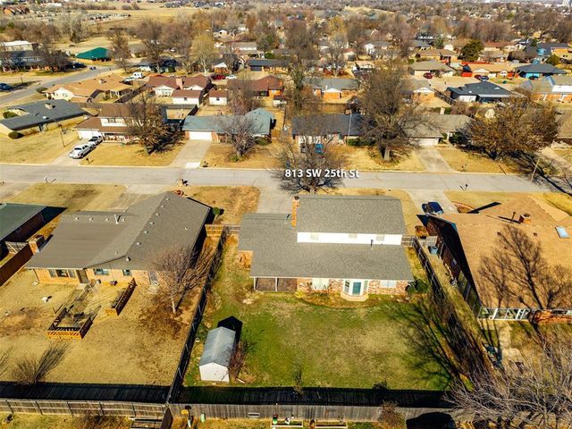 813 SW 25th Street, El Reno, OK 73036