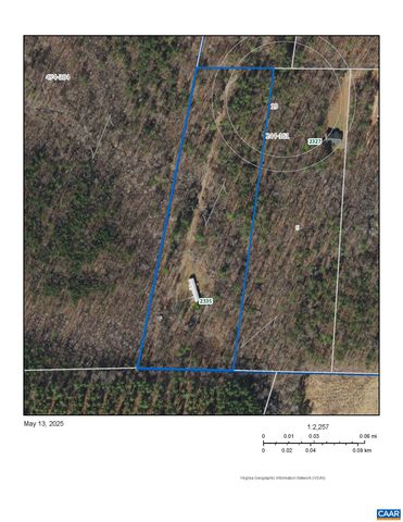 2335 DAVIS HWY, Mineral, VA 23117