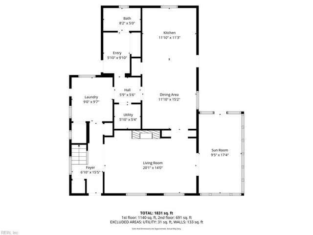 142 Algonquin RD, Hampton, VA 23661