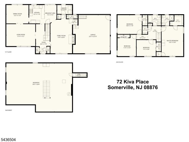 72 Kiva Pl, Branchburg Twp., NJ 08876