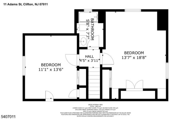 11 Adams St, Clifton City, NJ 07013