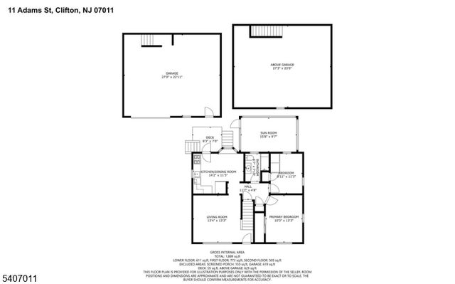 11 Adams St, Clifton City, NJ 07013