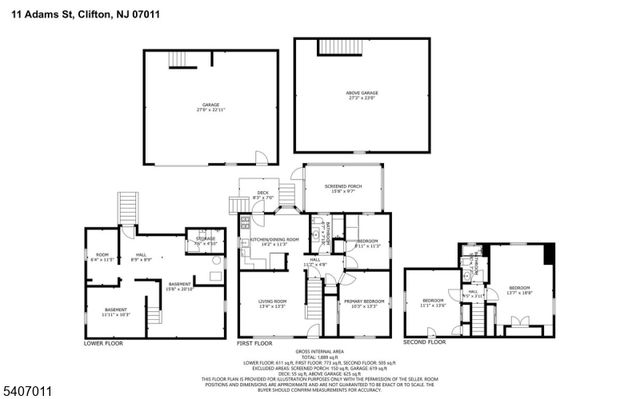 11 Adams St, Clifton City, NJ 07013