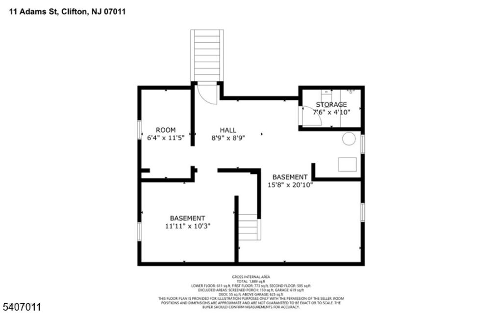 11 Adams St, Clifton City, NJ 07013