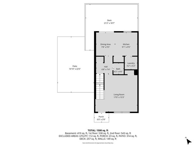 452 S CENTER ST, Hanover, PA 17331