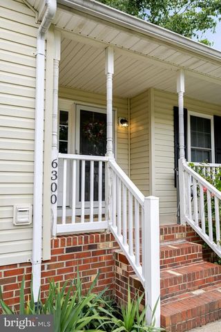 6300 TAVERNEER LN, Spotsylvania, VA 22551