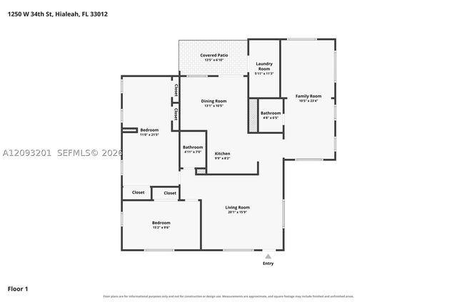 1250 W 34th St, Hialeah, FL 33012