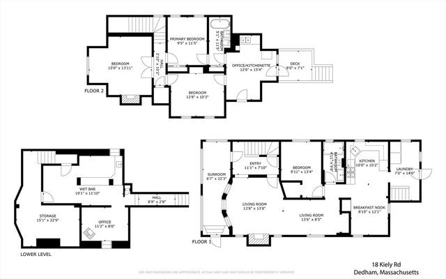 18 Kiely Rd, Dedham, MA 02026