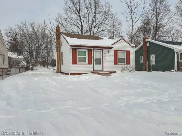 460 Nevada Avenue, Pontiac, MI 48341