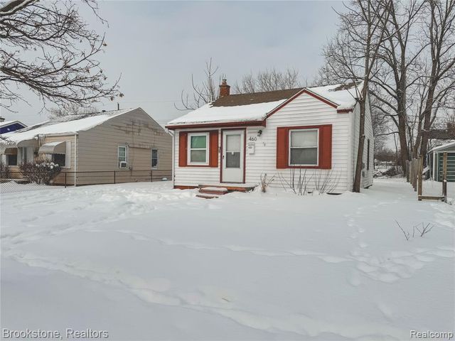 460 Nevada Avenue, Pontiac, MI 48341