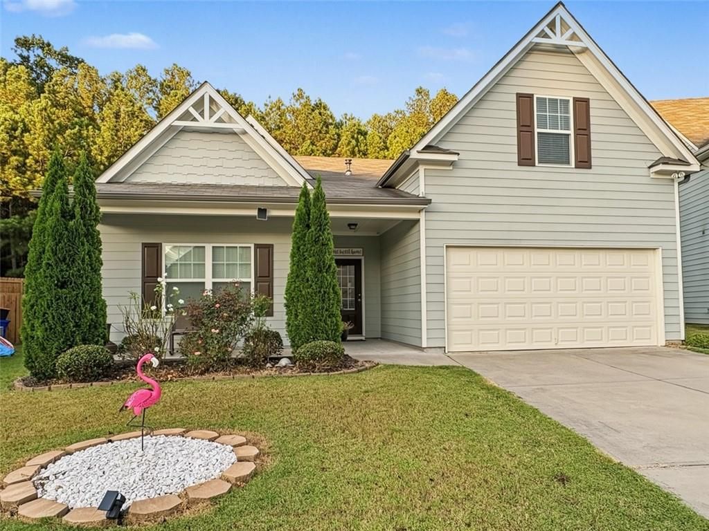 458 Laurelcrest Lane, Dallas, GA 30132