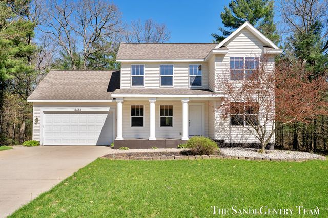 5468 W Samantha Lane, Twin Lake, MI 49457