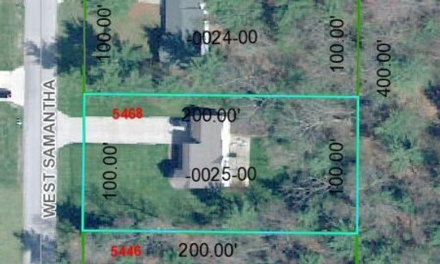 5468 W Samantha Lane, Twin Lake, MI 49457