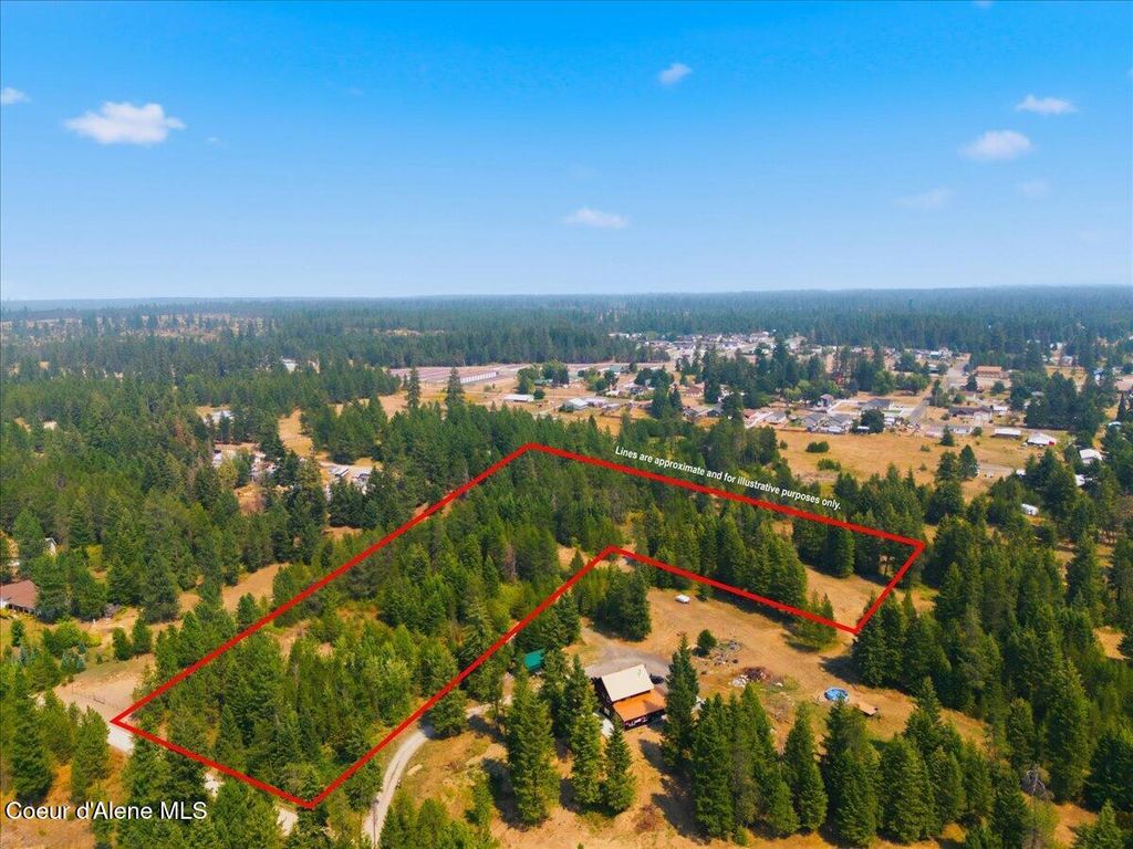 NKA Lot 3 W Nash Rd, Spirit Lake, ID 83869 photo 1