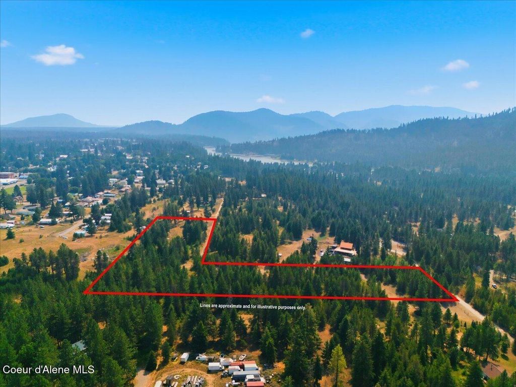 NKA Lot 3 W Nash Rd, Spirit Lake, ID 83869 photo 2
