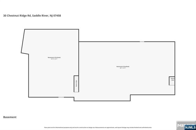 30 Chestnut Ridge Road, Saddle River, NJ 07458