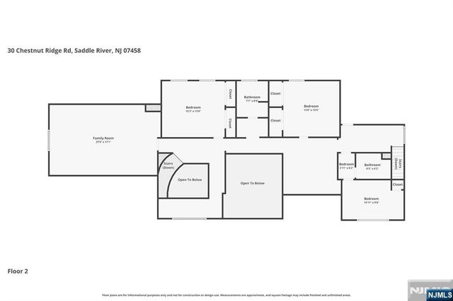 30 Chestnut Ridge Road, Saddle River, NJ 07458