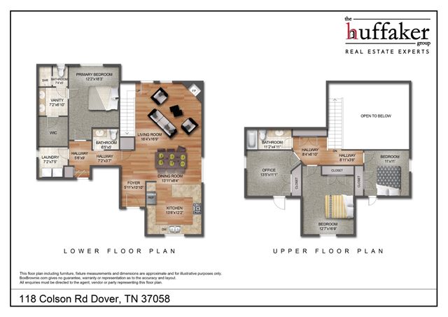 118 Colson Rd, Dover, TN 37058