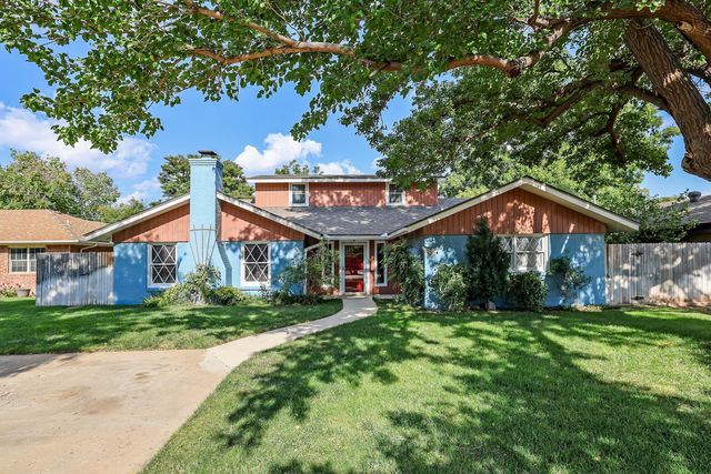 4107 TUCSON Drive, Amarillo, TX 79109