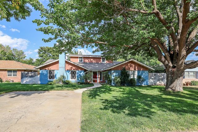 4107 TUCSON Drive, Amarillo, TX 79109