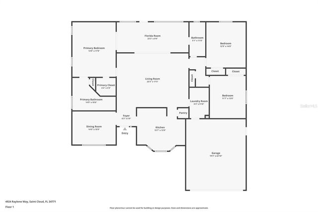 4924 RAYLENE WAY, St Cloud, FL 34771