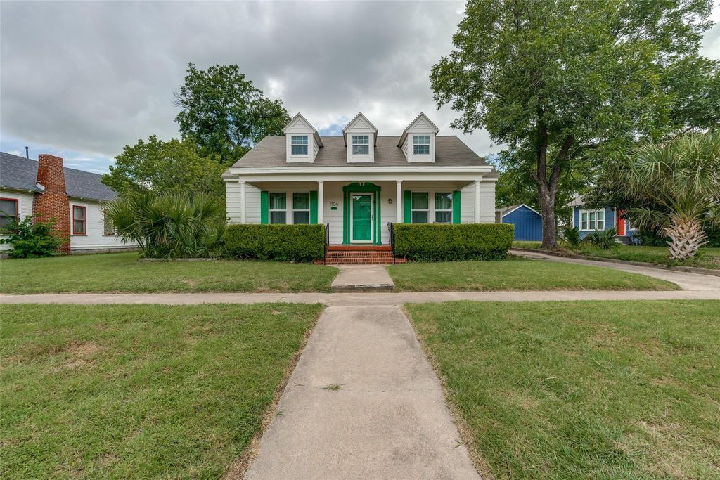 1106 S 11th ST, Temple, TX 76504