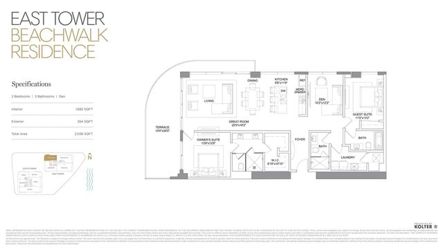 151 N Seabreeze Boulevard 603, Fort Lauderdale, FL 33304
