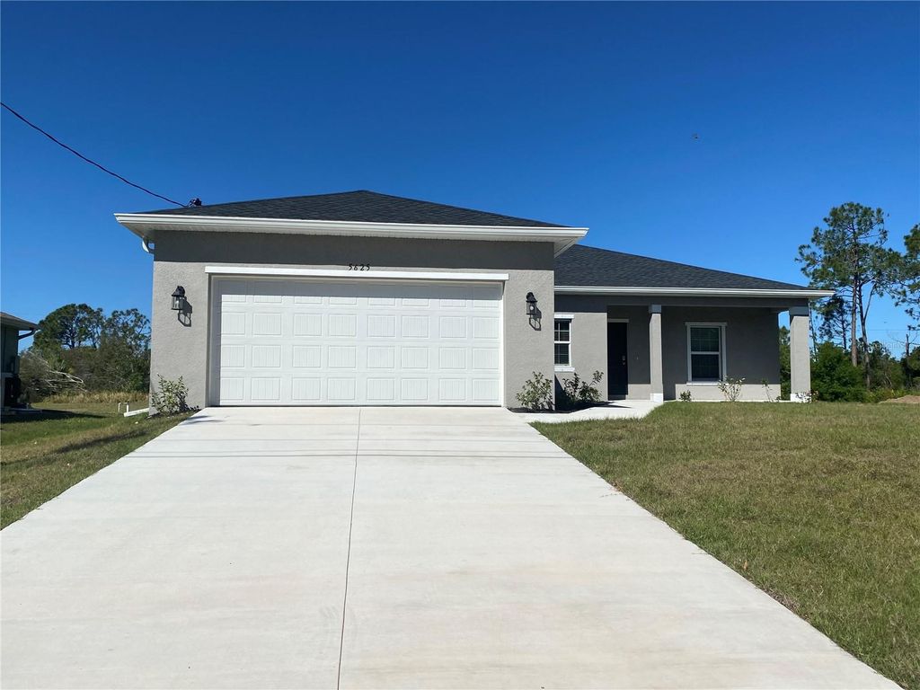 5625 ABELMAN ROAD, North Port, FL 34291