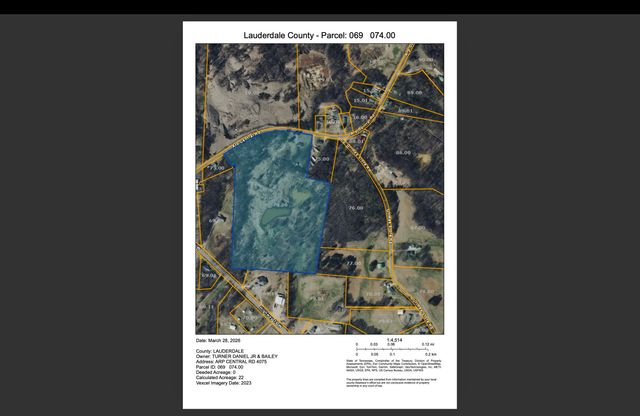 4075 ARP CENTRAL RD, Ripley, TN 38063