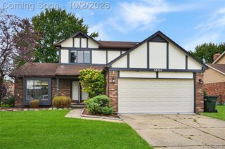3551 Chippendale Drive, Sterling Heights, MI 48310