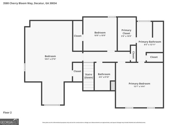 3580 Cherry Bloom Way, Decatur, GA 30034