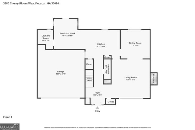3580 Cherry Bloom Way, Decatur, GA 30034