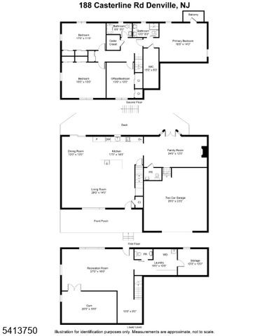 188 Casterline Rd, Denville Twp., NJ 07834